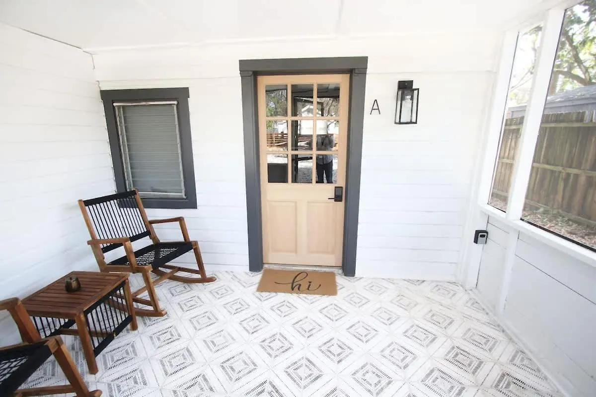 Outdoor Hangout With Bbq, Firepit, Bocce Ball And More Tampa USA