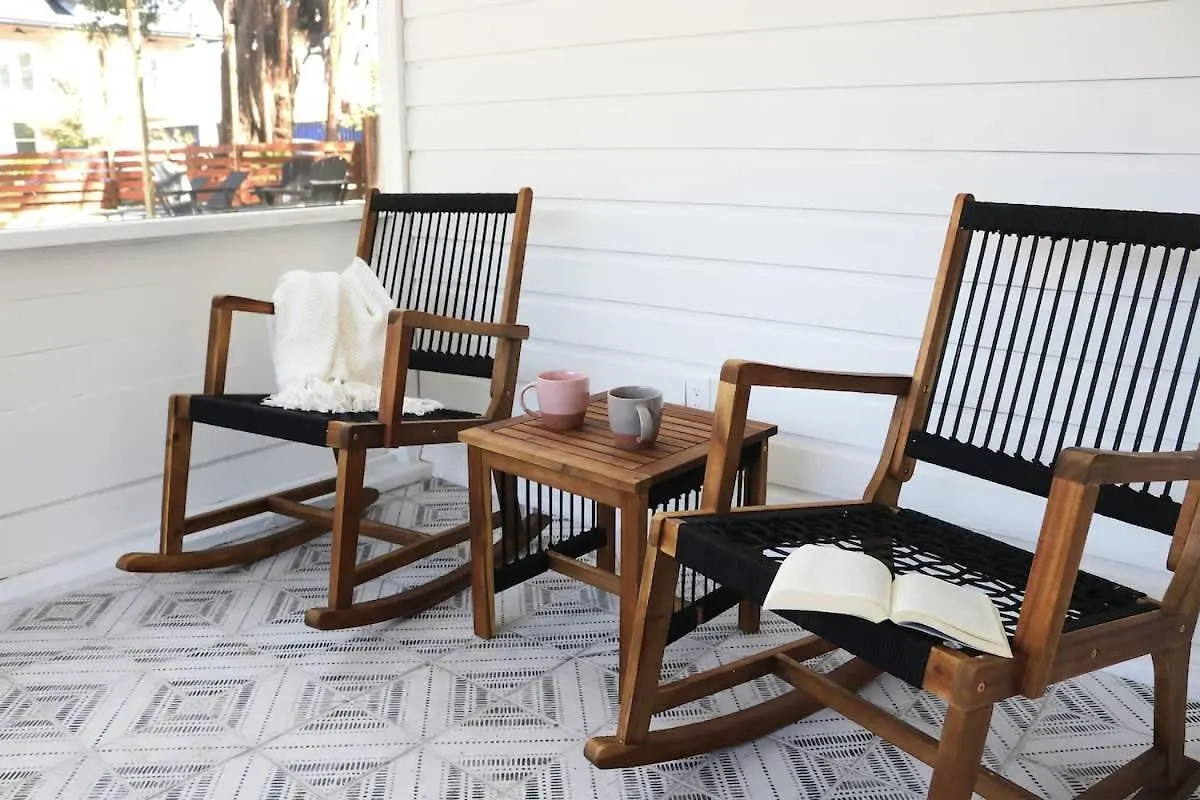 Outdoor Hangout With Bbq, Firepit, Bocce Ball And More Tampa USA