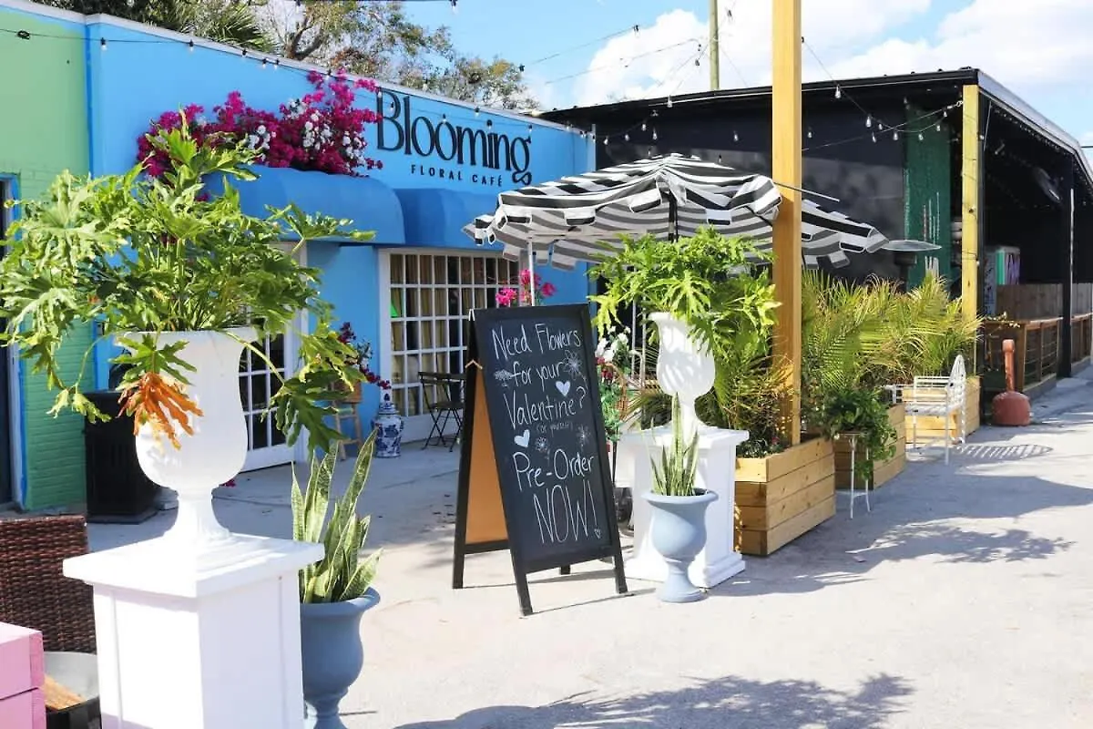 Outdoor Hangout With Bbq, Firepit, Bocce Ball And More Tampa Casa de Férias